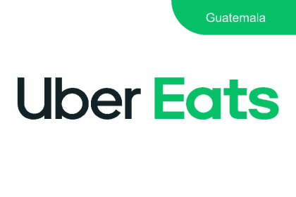 Uber Eats Guatemala logo