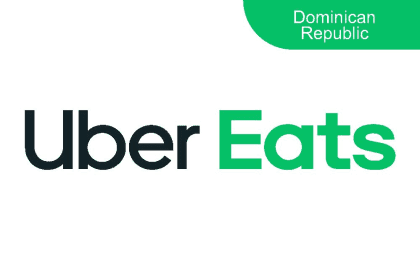 Uber Eats Dominican Republic logo