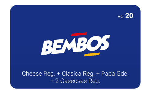 Bembos logo